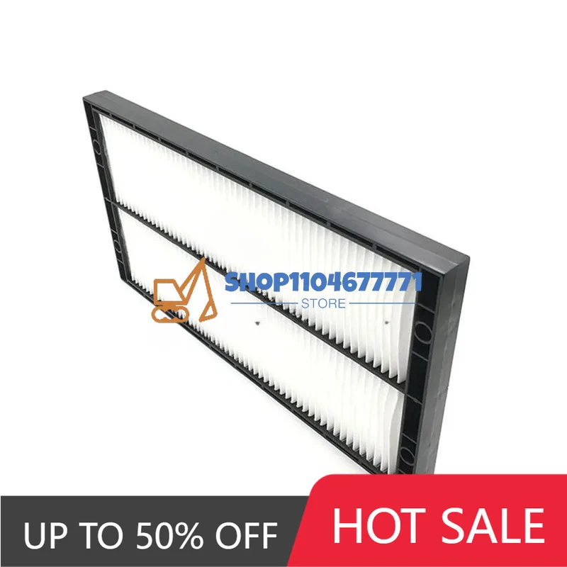 SY55/60-9/155 Air Conditioning Filter Element, Filter, Air Conditioning Grid Filter, Excavator Parts