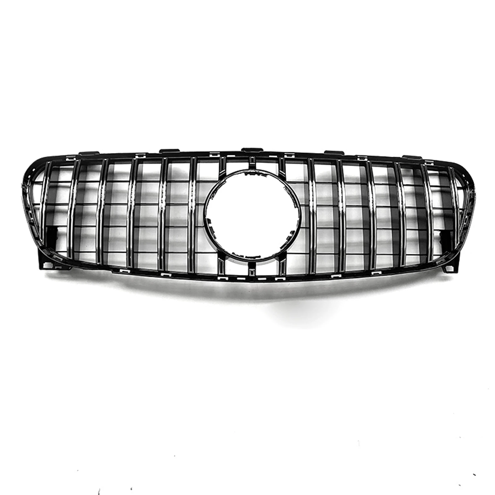 Front Grille Upper Upper Bumper Hood Mesh Grill For Mercedes Benz GLA X156 GLA200 GLA250 GLA45 2017 2018 2019 2020 GT