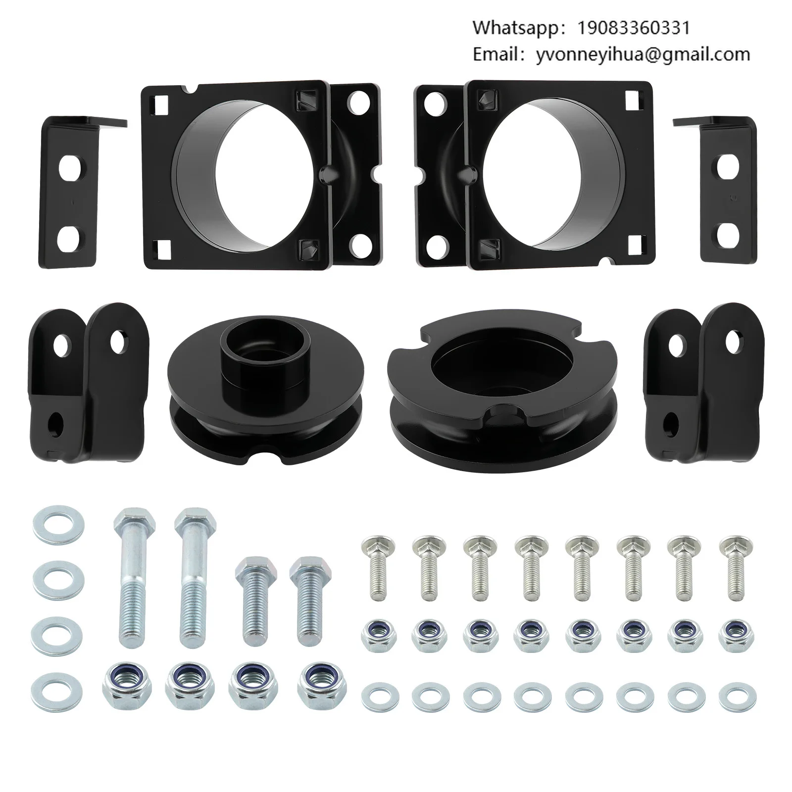 

Maxpeedingrods 2.5" Front 1.25" Rear Lift Kit For Ford Explorer 2WD 4WD 2011-2019 Powder Coated