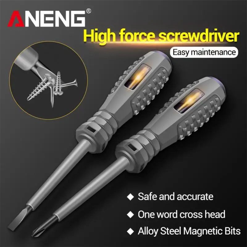 Digital Tester Pen Electrical Screwdriver Indicator AC Non-contact Induction Test Pencil Voltmeter Power Detector