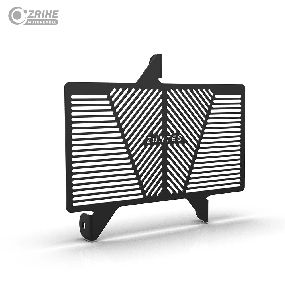 ل Zontes U 125 U1 125 U 155 U1 155 GK125 GK155 اكسسوارات شبكة المبرد الشوايات غطاء حماية حامي دراجة نارية صالح GK125