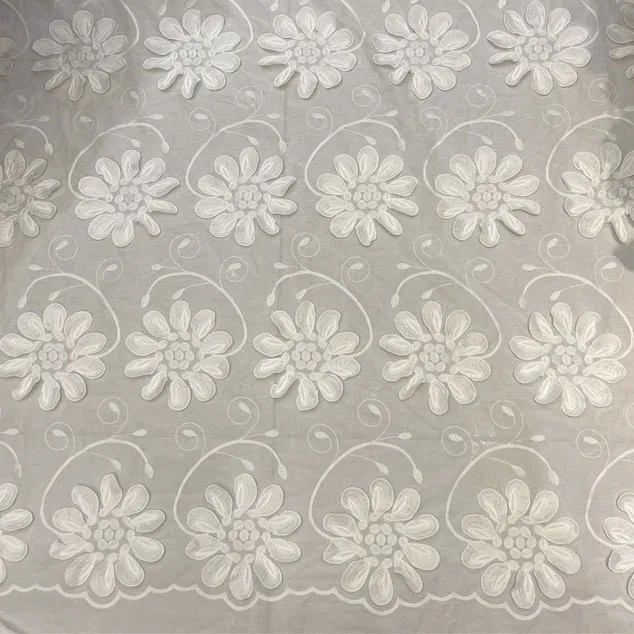

2025 Newest 3D Three-dimensional Flower Fabric, For Women's Skirt Wedding Dress, Home Decoration Sewing Fabric