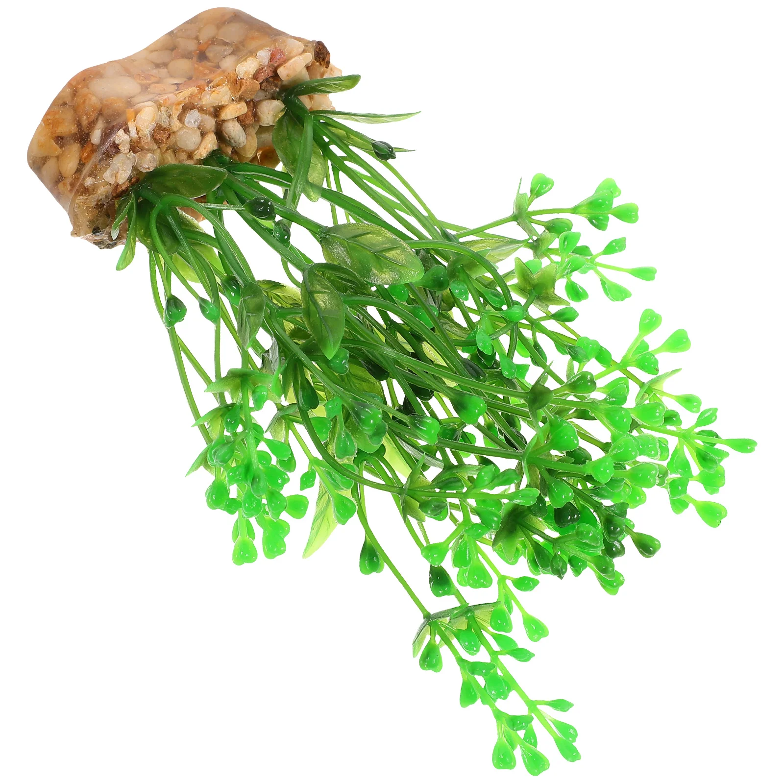 

Artificial Water Aquarium Decorations Tank Landscaping Ornament Simulated Aquatic Freshwater Aquarium Fish Tank Accessories