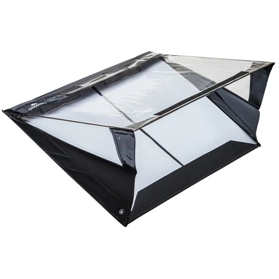 

Clipboard A3 Landscape by , Black, Superior PVC Plastic with Cold Protection, Outdoor Covered Clip Board with Storage, A3 Waterp