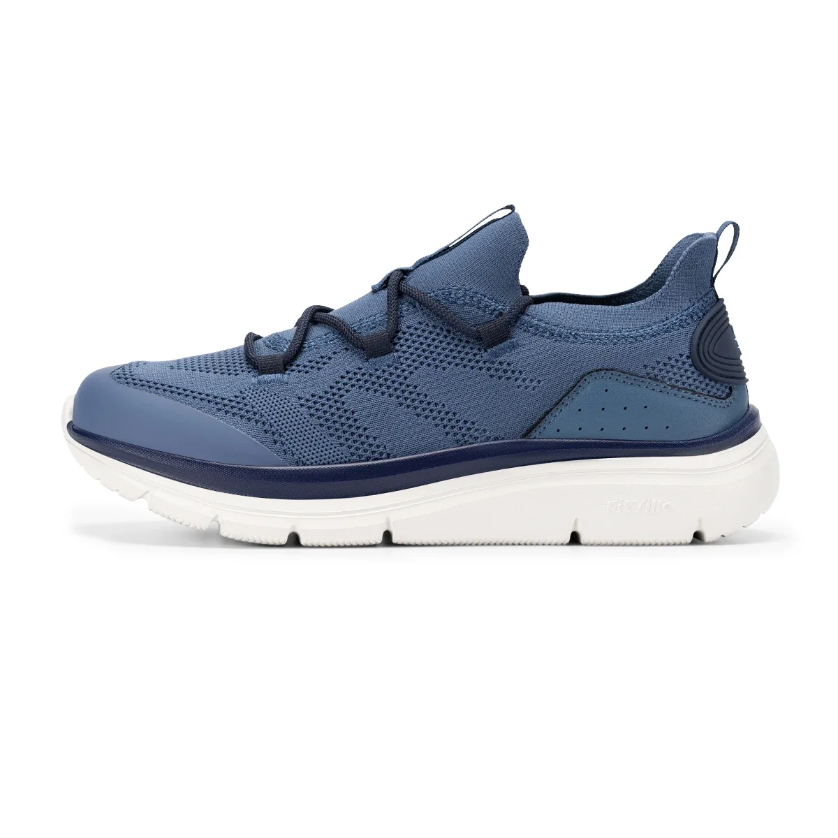 Fittington Herren-Walking- und Laufschuhe mit breiter Zehenbox, lässige Sportschuhe, leicht, atmungsaktiv, rutschfest, für Outdoor-Aktivitäten – Detail 14