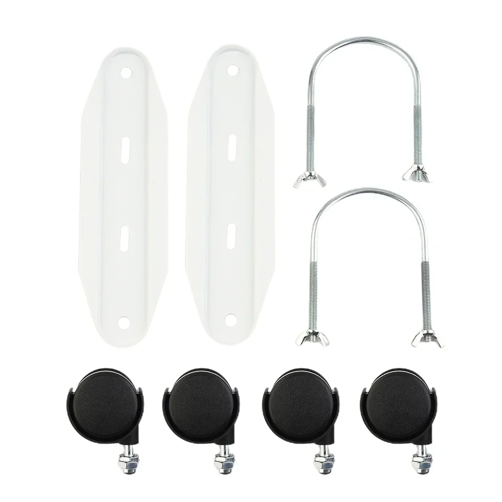 

2x масляный кронштейн шкива, гидроэлектрический радиатор, электрический === нагреватель, специальный мобильный кронштейн ° Всенаправленная подставка на колесах