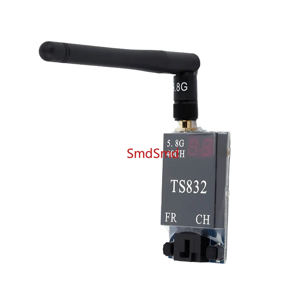 TS832 48Ch5.8G 600mw 5km Wireless AV Receiver Transmitter for FPV Multicopter RC Aircraft Quadcopter