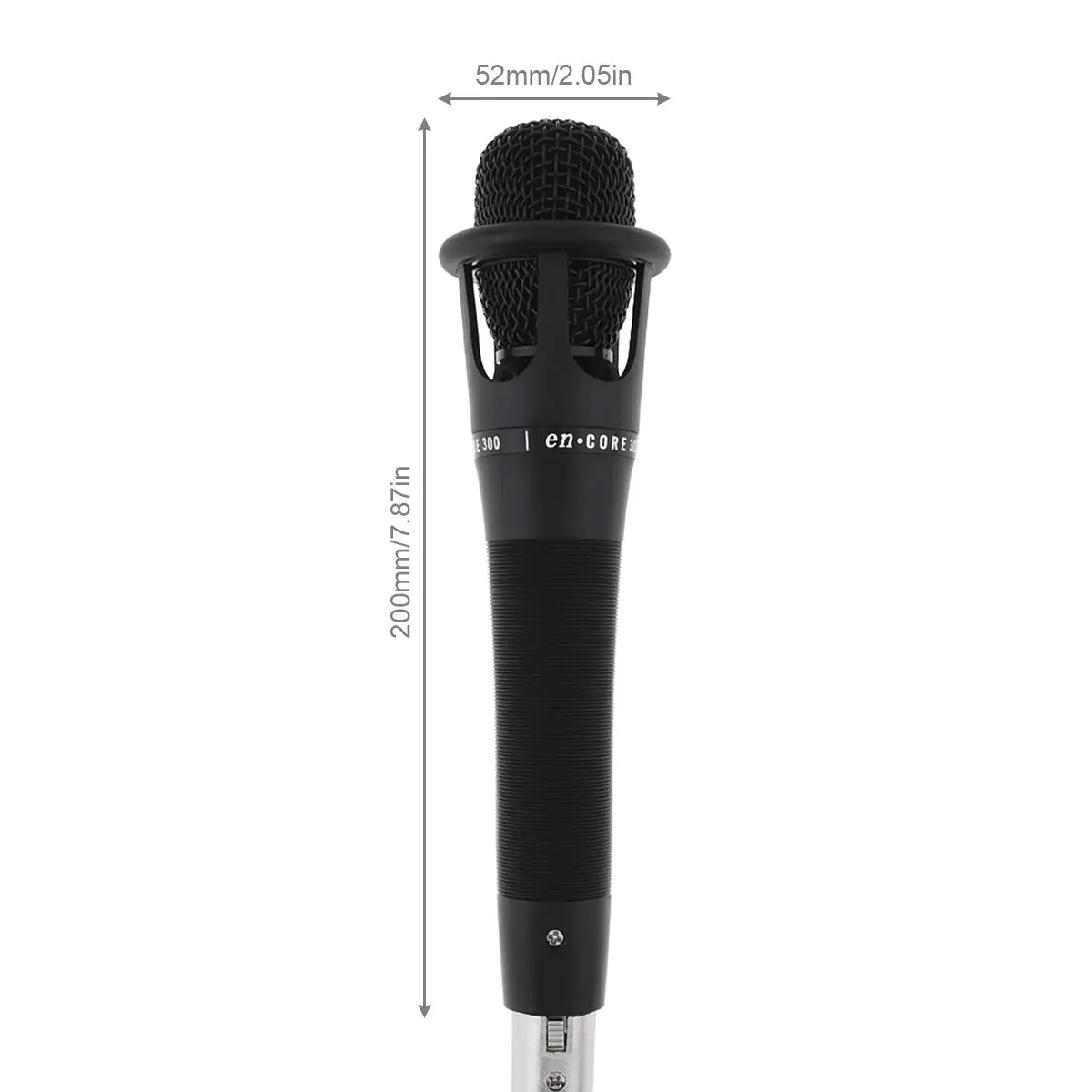 Obrázek 4: Povolání E300 mikrofon audio kabel drátová kondenzátorový 5V mikrofon pro nahrávka / sbor / broadcast / přednáška
