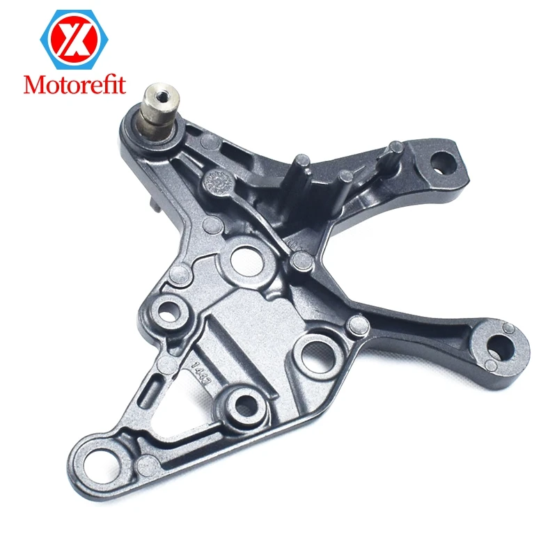 Fixed Pedal Assembly Motorcycle Front footrest bracket Footrest fixing frame For Kawasaki Z900 17-20