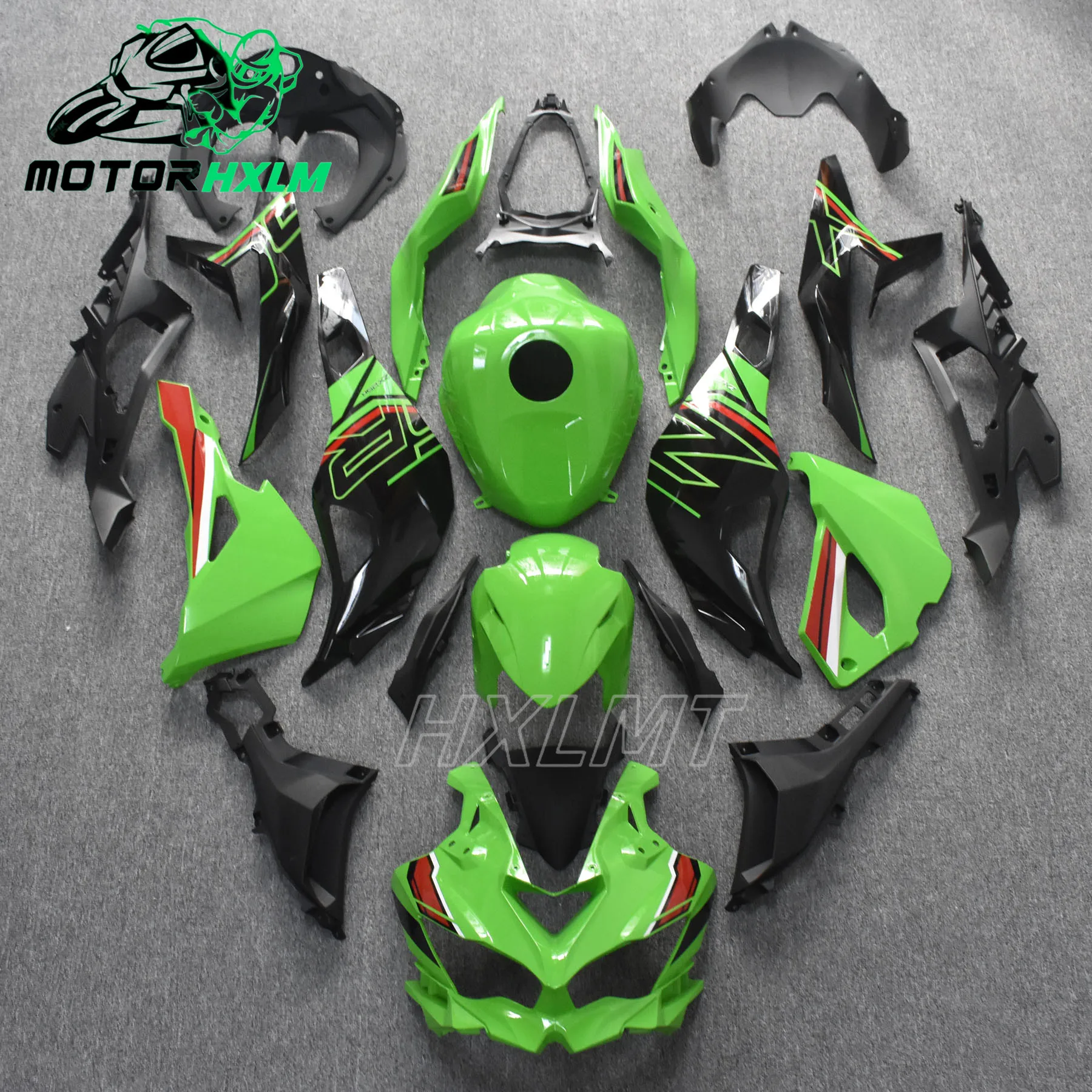 For Kawasaki ZX4R ZX-4R ZX-4RR ZX25R 2019-2023 Motorcycle Fairing Shell Full Body Cover Shell Full Fairing Kit Accessories