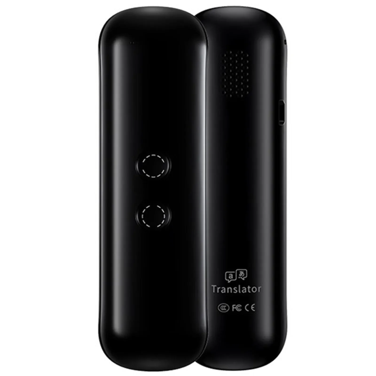 مترجم ذكي مترجم صوتي 70 لغة متعددة ترجمة فورية لاسلكية صغيرة 2 طريقة تفسير في الوقت الحقيقي APP بلوتوث USB