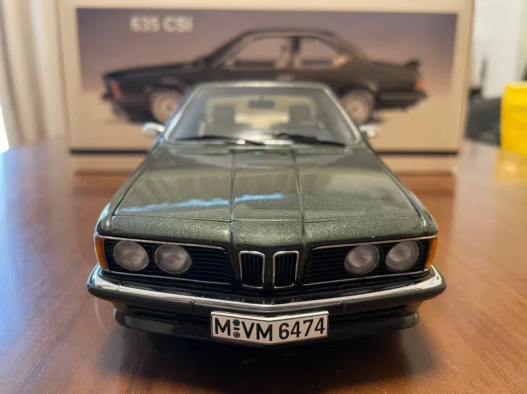 Autoart 1:18 635 Csi Simulation Limited Edition All Open Alloy Metal Static Car Model Toy Gift