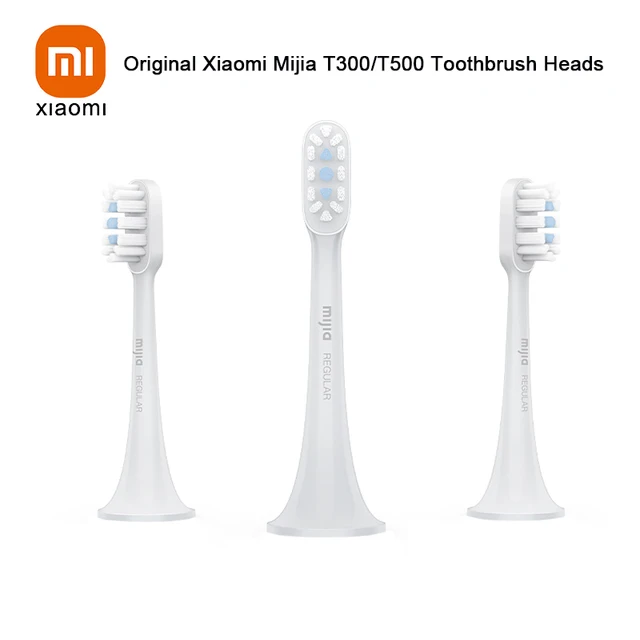 Oryginalne wymienne główki szczoteczek sonicznych Xiaomi MIJIA T300 T500 T500C