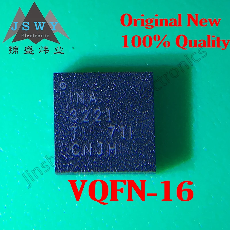 

(5/20PCS) INA3221AIRGVR VQFN-16/INA3221/Current/Voltage Monitor Chip/Original/In-Stock Fast Shipping