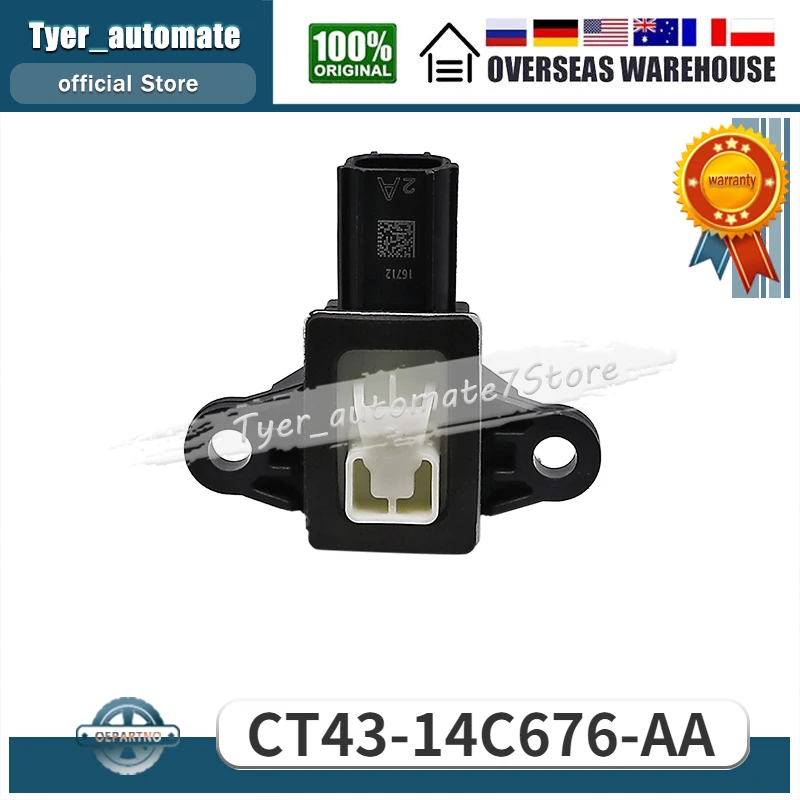 For 2010-2012 Ford Fusion Crash Impact Sensor CT43-14C676-AA CT4314C676AA CT4Z14B345A