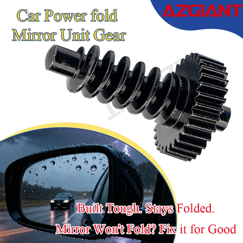 Azgiant سيارة السلطة وحدة قابلة للطي مرآة المحرك والعتاد لكيا ريو/برايد MK3 الروح MK1/EV بيكانتو/الصباح MK2 Ceed MK1 قطع غيار السيارات #1
