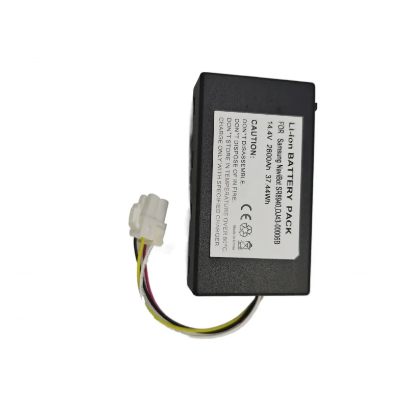 

Аккумулятор DJ43-00006B для Samsung NaviBot SR8940 SR8950 SR8980 VCR8940 DJ96-00203A DJ43-00006A DJ43-00006B DJ96-00152B
