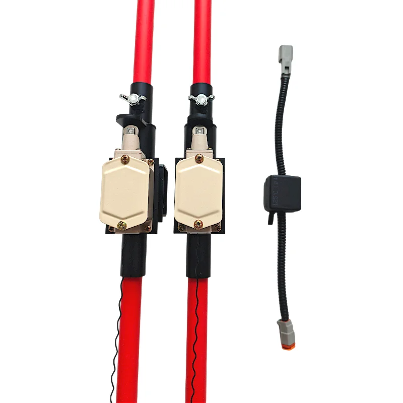 New wireless limiter with base height limiter height limit rod travel switch lift high altitude car scissor car