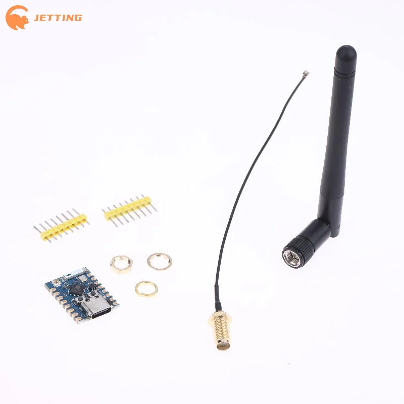 

(New) 1Set ESESP32C3 Wi-Fi BT Module P32 Super Mini Development Board ESP32-C3 With 2.4G WiFi Antenna For Arduino IoT ESP-IDE