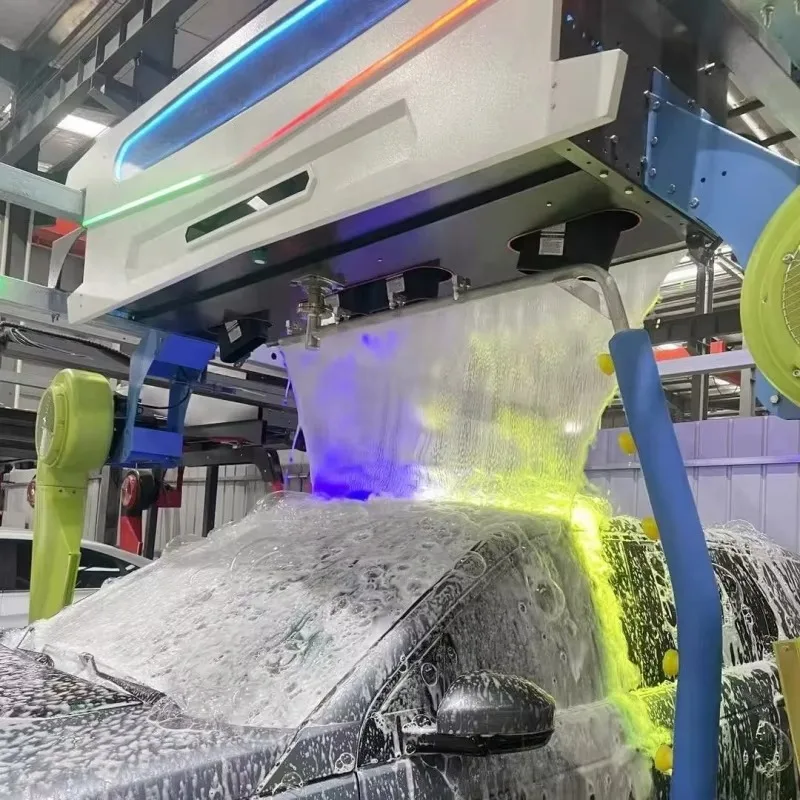 Customized Station Using Car Wash System Car Wash Machine Touchless Automatic Car Washer