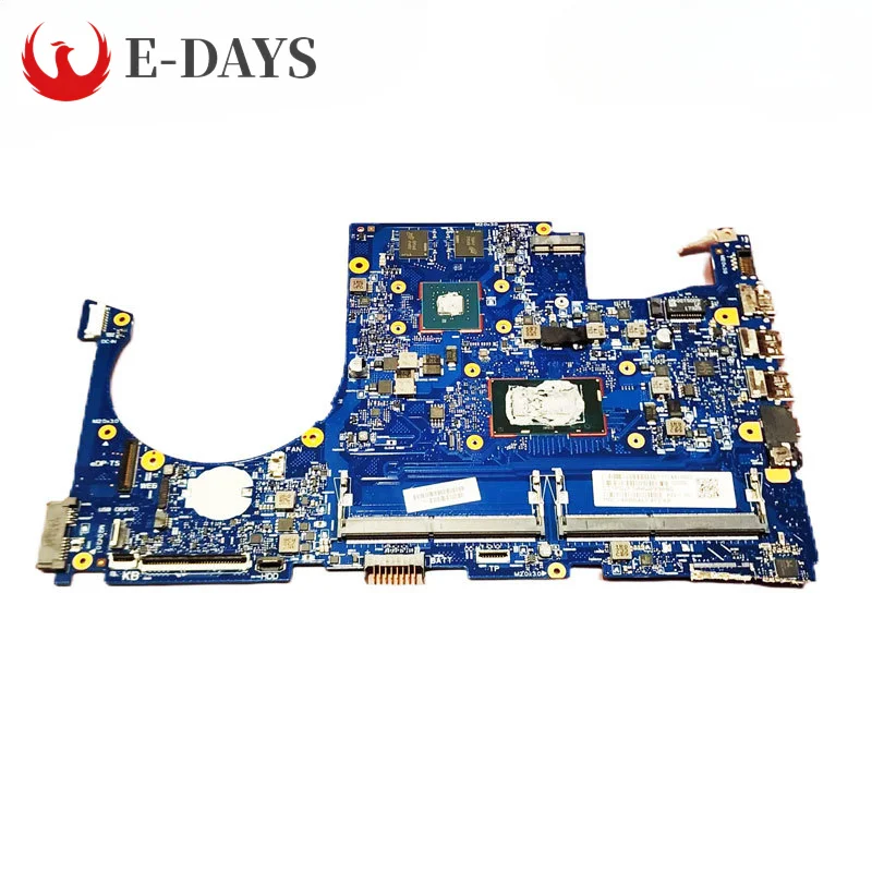 

For HP ENVY 17-AE Laptop Motherboard 6050A2923801-MB-A01 Mainboard with CPU I5-8250U I7-8550U GPU MX150 2GB 100% Tested Ok