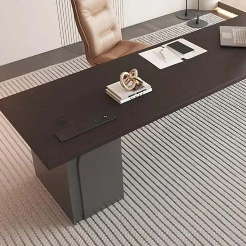 Escritorio de oficina minimalista, mesas de juegos, escritorios para conferencias, escritorio de oficina, organizador de mesa portátil, recepción, Tavolino, muebles de moda