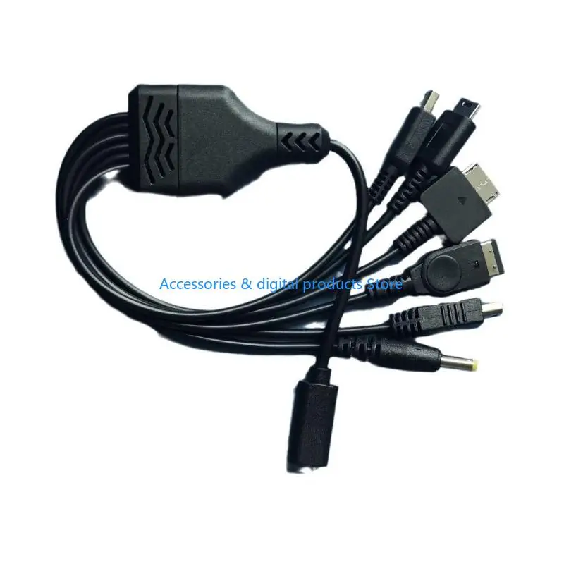 77JD 33cm Charging Cord Wire Power Cable with Type C Input for 3DS and more