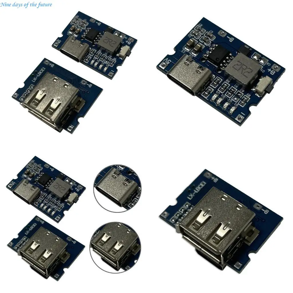 

5 В 2.4A USB Typec USB Step Up Power Module лицевой заряд