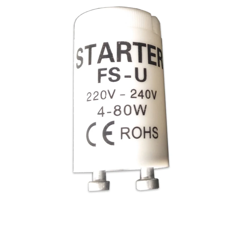 Imagem -03 - Único Starter Fluorescente da Lâmpada Tubos do Fusível ce Rohs Fs-u 25x tl 220v240v 480w Peças Pelo Grupo