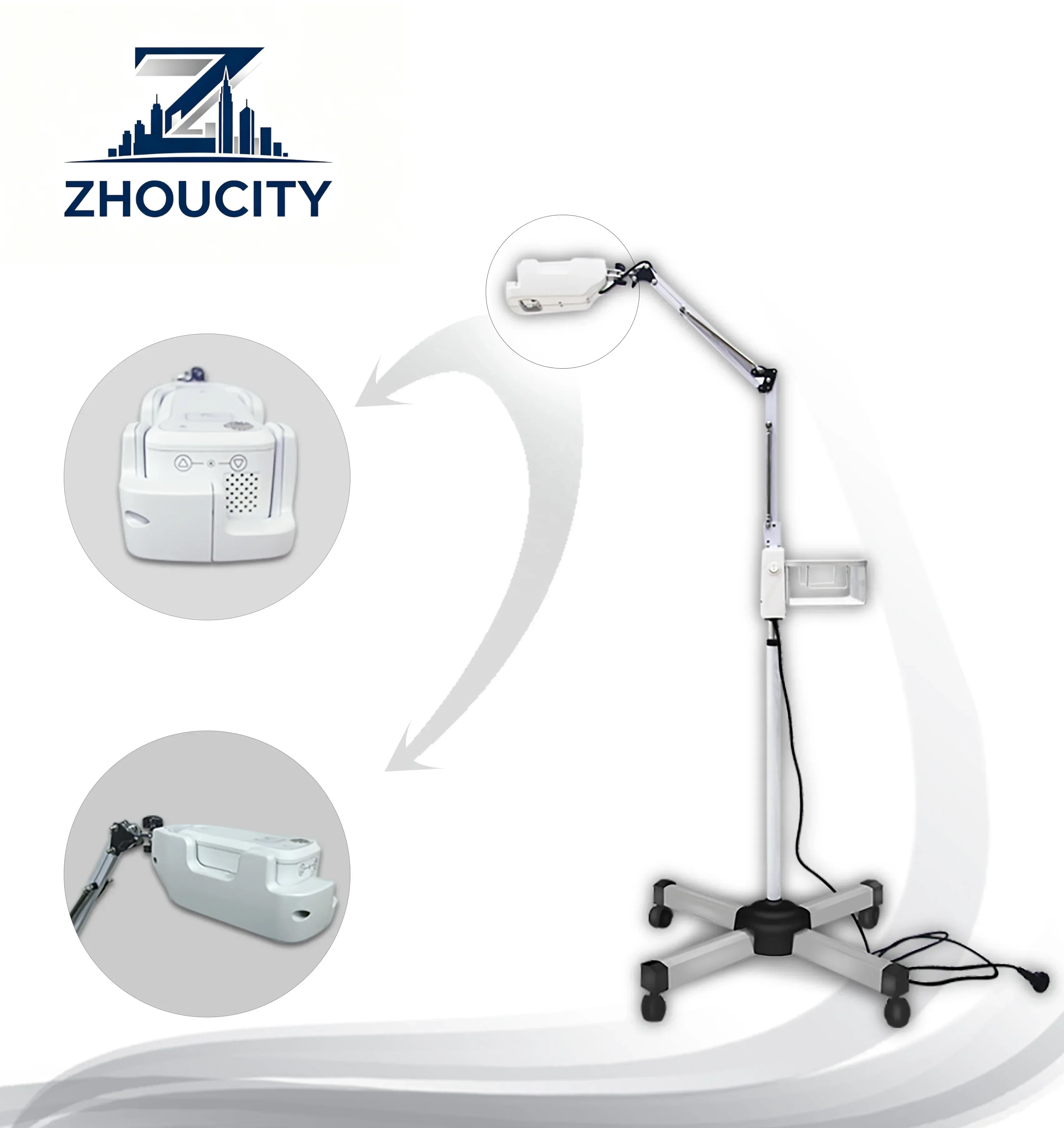 High accuracy image touch dormancy  medical vein detector infrared vein finder