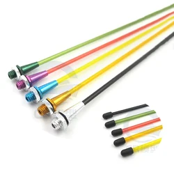 5pcs Colorful Universal Antenna Tube Sleeve/Aluminum Alloy Antenna Base Assembly Good Quality for RC Model Boat Car