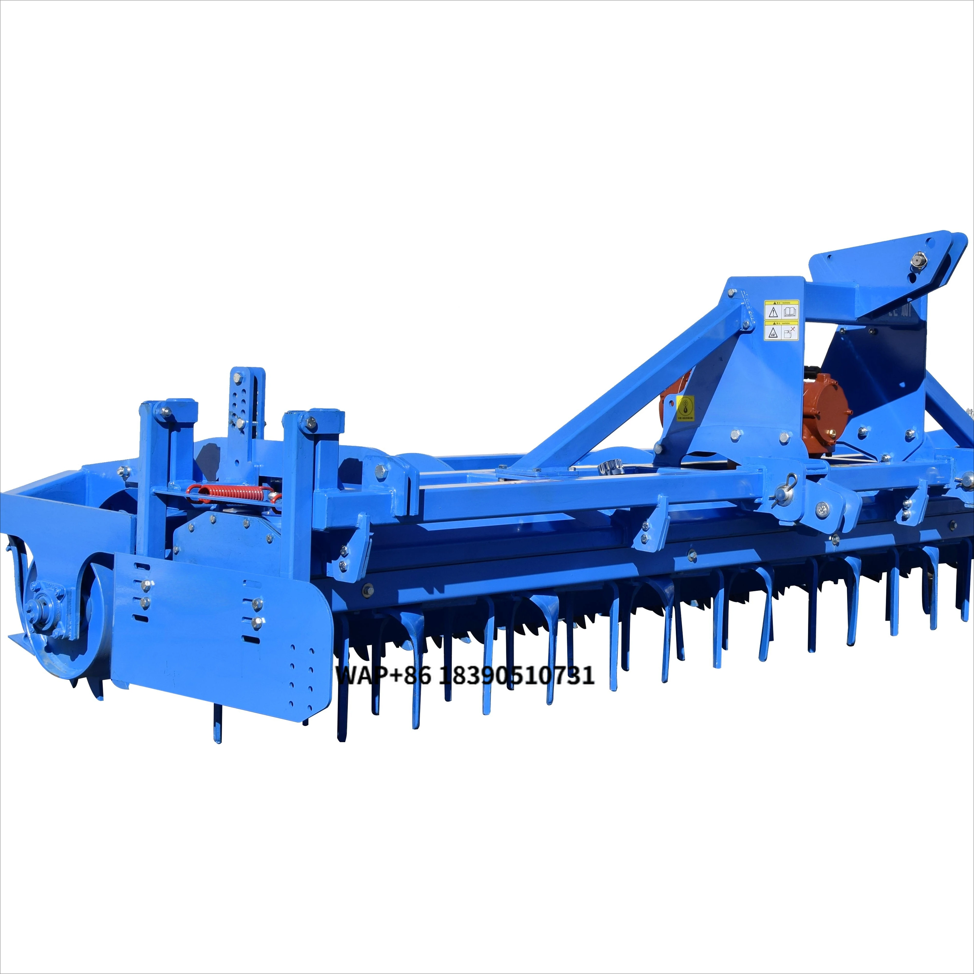 

Rotary Tiller Power Harrow Tractor-Mounted Three-Point Hitch Agricultural Machinery - Furrow Plow and Combination Plow-Harrow