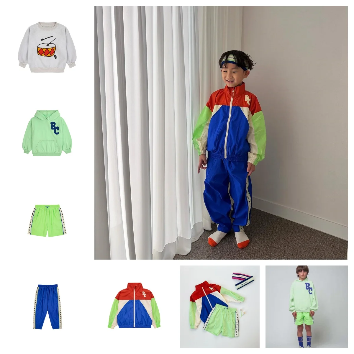 

Mother Kids Spring/Summer New Children's Clothes Hoodie Tops +Pants Set High Quality Baby Boys Girls Suit Kids Clothing