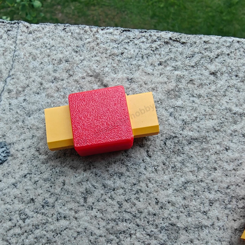1PCS AMASS XT90 Männlich/Weiblich Stecker Adapter 3D Gedruckt Batterie/Gerät Ende Lade Stecker für RC Drone ladegerät Anschluss Teile