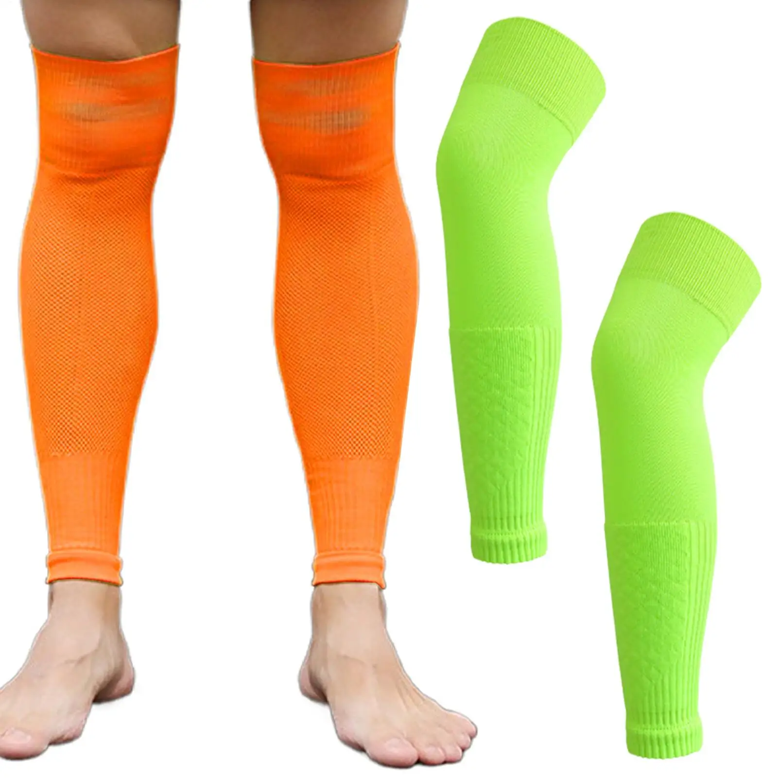 

Футбольные носки для детей, молодежи, взрослых, бейсбольные носки для софтбола, дышащие влагоотводящие защитные футбольные экипировки, спортивные щитки для