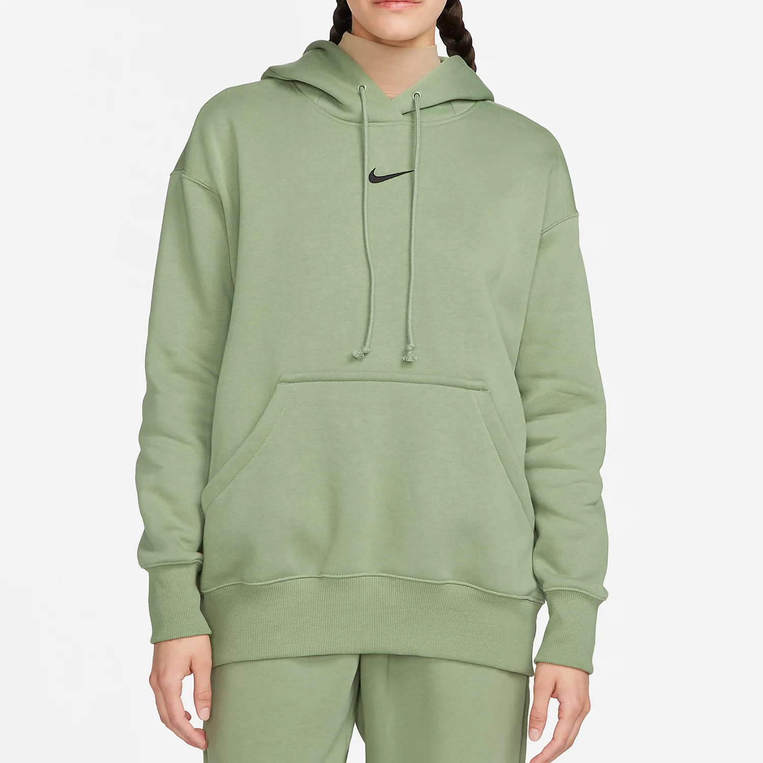 

Nike authentic 2023, новая женская теплая спортивная толстовка с капюшоном на флисовой подкладке DQ5861-386