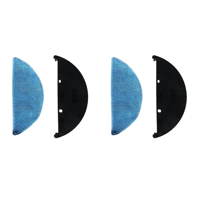 X17A 2025 NEW-2X Replacement Mop Plate Holder Bracket Mop Pads For Ilife V5S V5S Pro V5 V3S V3S Pro V50 Vacuum Cleaner Accessori