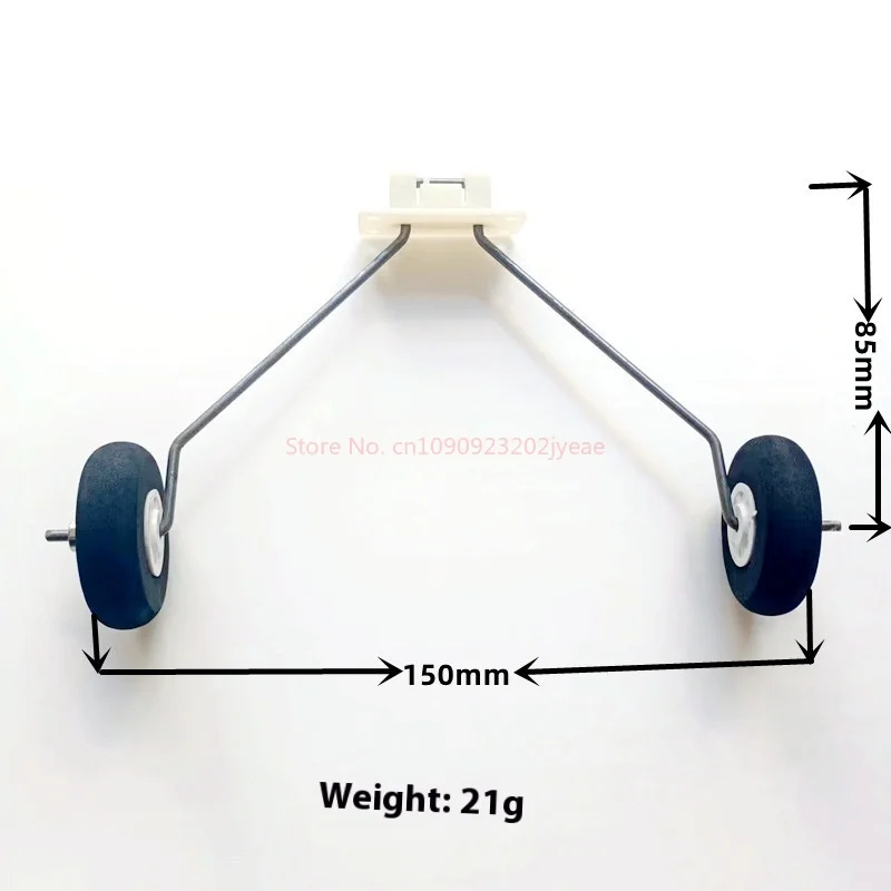 Surfer X8 – train d'atterrissage Simple, roue éponge, planeur à aile fixe, Support de Drone, fil, accessoires de train d'atterrissage
