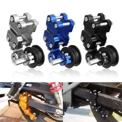 Motorcycle Universal Adjustment Accessories Adjuster Wheel Chain Tensioner Roller Tightener for Motorbike Motocross Chopper ATV