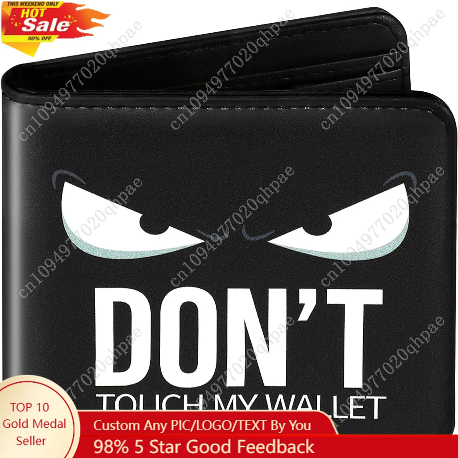 

Toyuma Leather Wallet for Boys Wallets for Girls Kids Wallet Cute Kawaii Anime Cool Cartoon Fun Purse Credit ID Card Slim Bifold