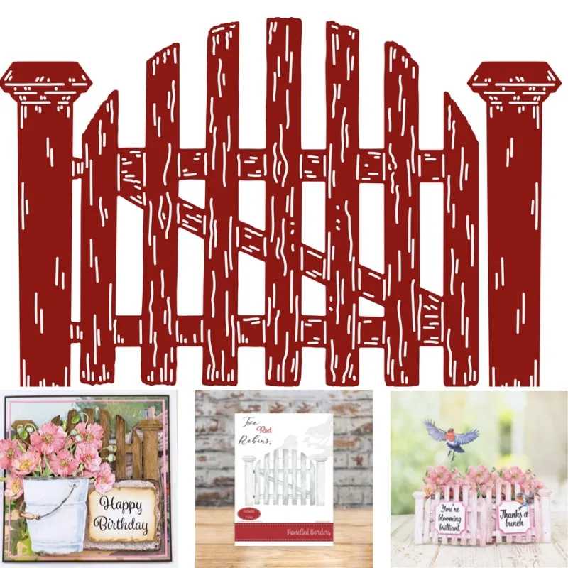 Decadent Daisies Panelled Borders River Metal Cutting Dies New Arrival 2025 DIY Molds Scrap Booking Paper Making Die Cuts Craft