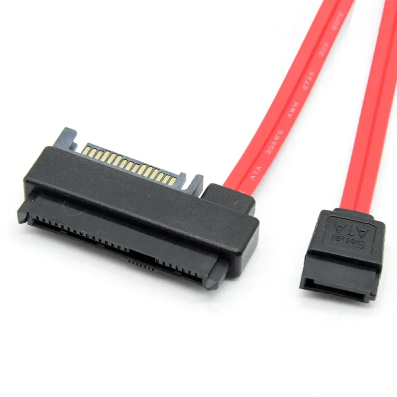 0.5M SFF-8482 SAS TO SATA With Shrapnel Cable SAS Hard Disk Connected to Motherboard SATA Port Adapter Cable