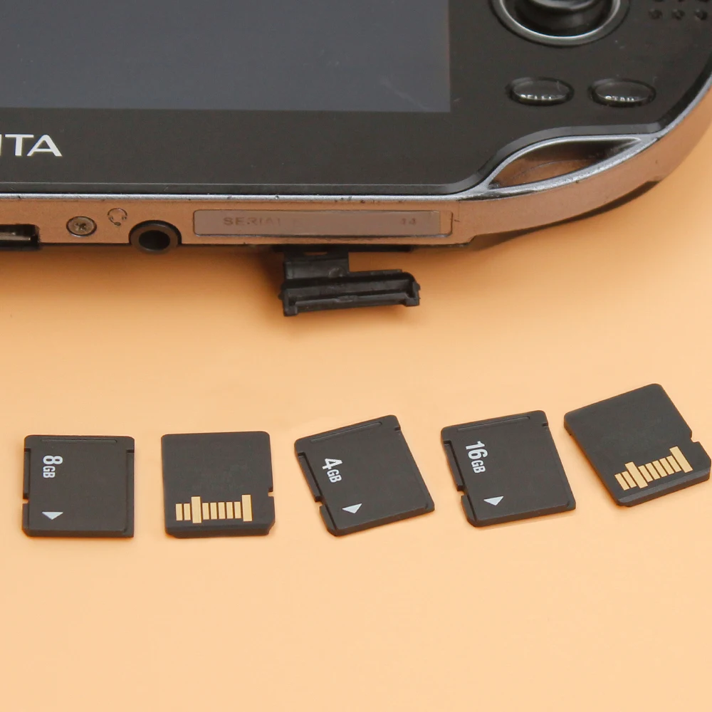 Kartu Memori 4GB 8GB 16GB 32GB 64GB untuk Sony PS Vita PSV 1000 2000 Kartu Memori Asli untuk Aksesori PSVita