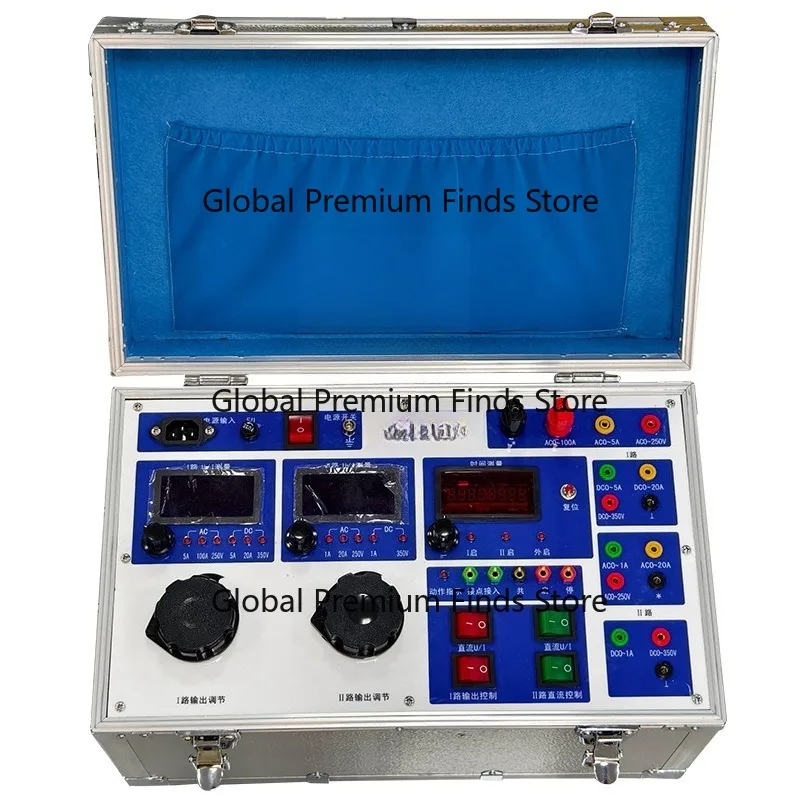 High-precision relay calibrator, comprehensive relay tester, portable relay testing equipment