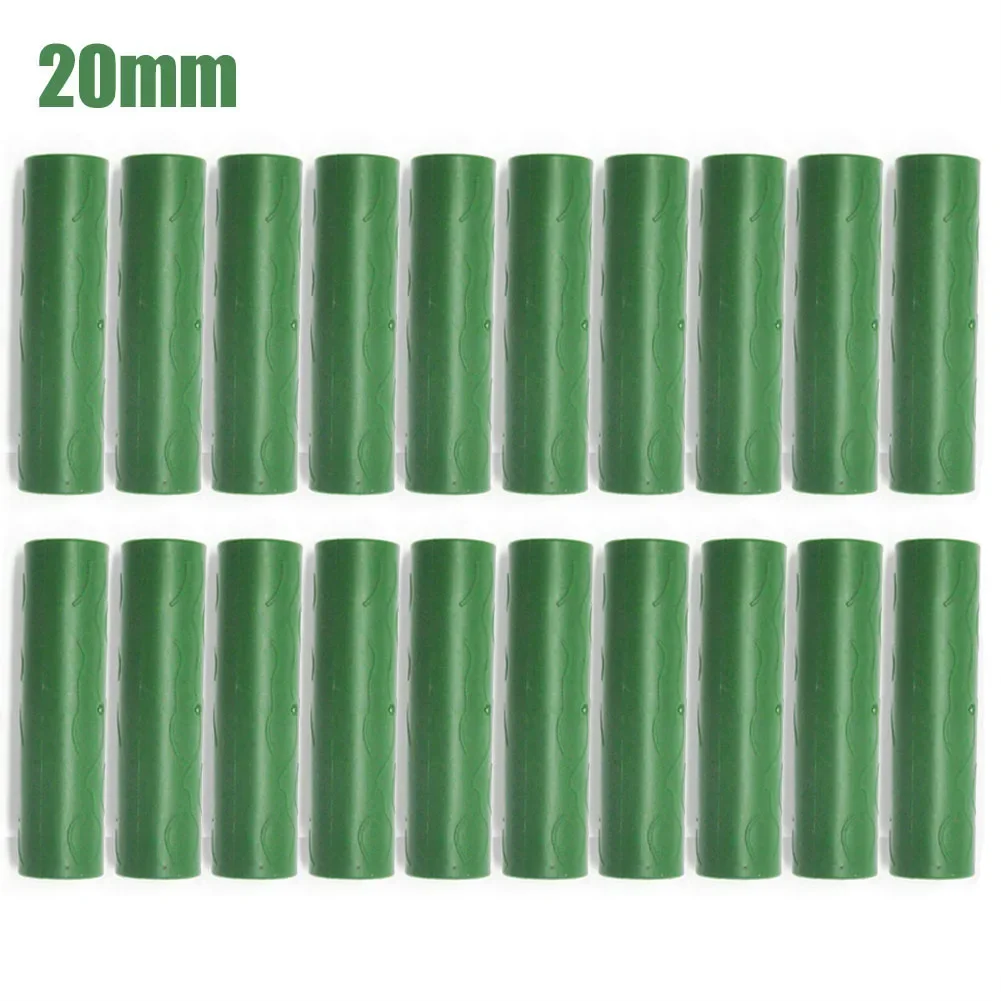 20PCS Plant Support Rod Connecting Pipe Easy Installation Fix Greenhouse Film Brackets Sun Shade Net Pole Connector Usage