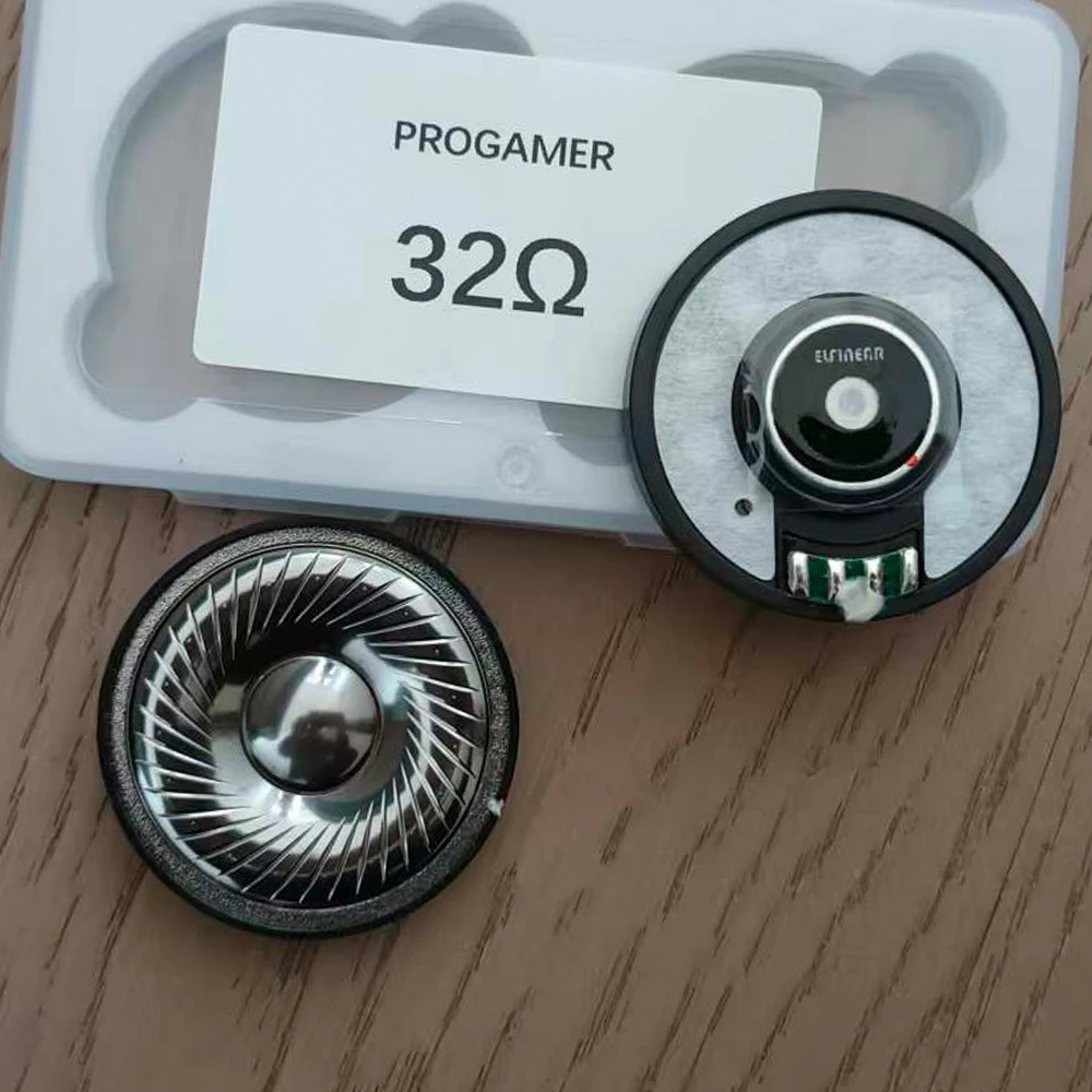 ELFINEAR PROGAMER 50 Gaming Headphone Driver Optimized for Footsteps Gunshots Sound Localization Professional Gamer Speakers