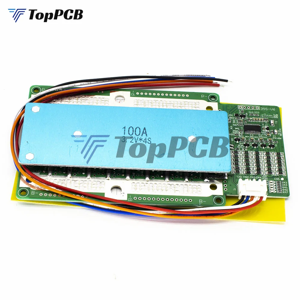 4S 12V 100A 130A 200A 260A 300A 390A BMS LifePo4 Lithium Protection Board Balance High Current Motorcycle Car Start RV Inverter