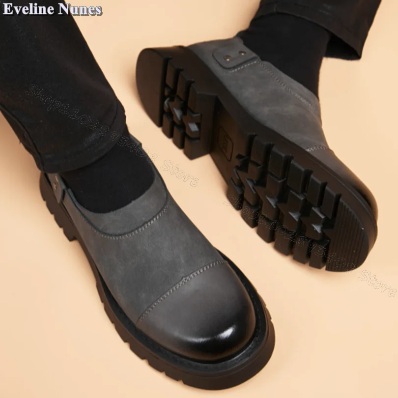 Schwarzer Slip auf bequemen Slippern runde Zehen Spleißen männliche Schuhe fallen Outfit Männer Mode Freizeit schuhe Größe 38-43 Zapatillas Mujer