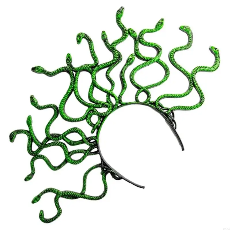 DXAA Women Hairbands Halloween wąż węża urodziny