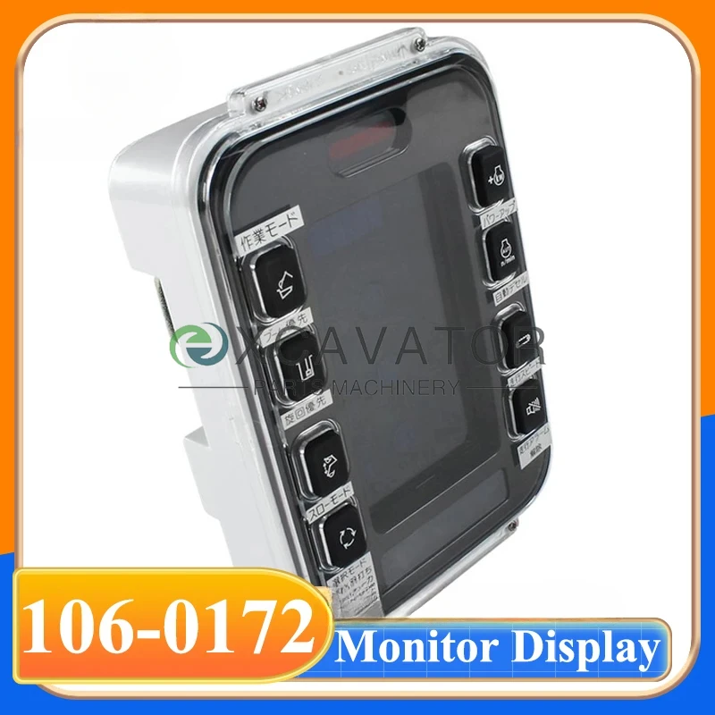 

Display Panel Monitor 106-0172 151-9385 for E320B E325B E312B E322B Excavator Spare Parts